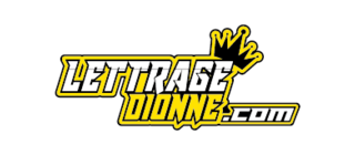 Lettrage Dionne